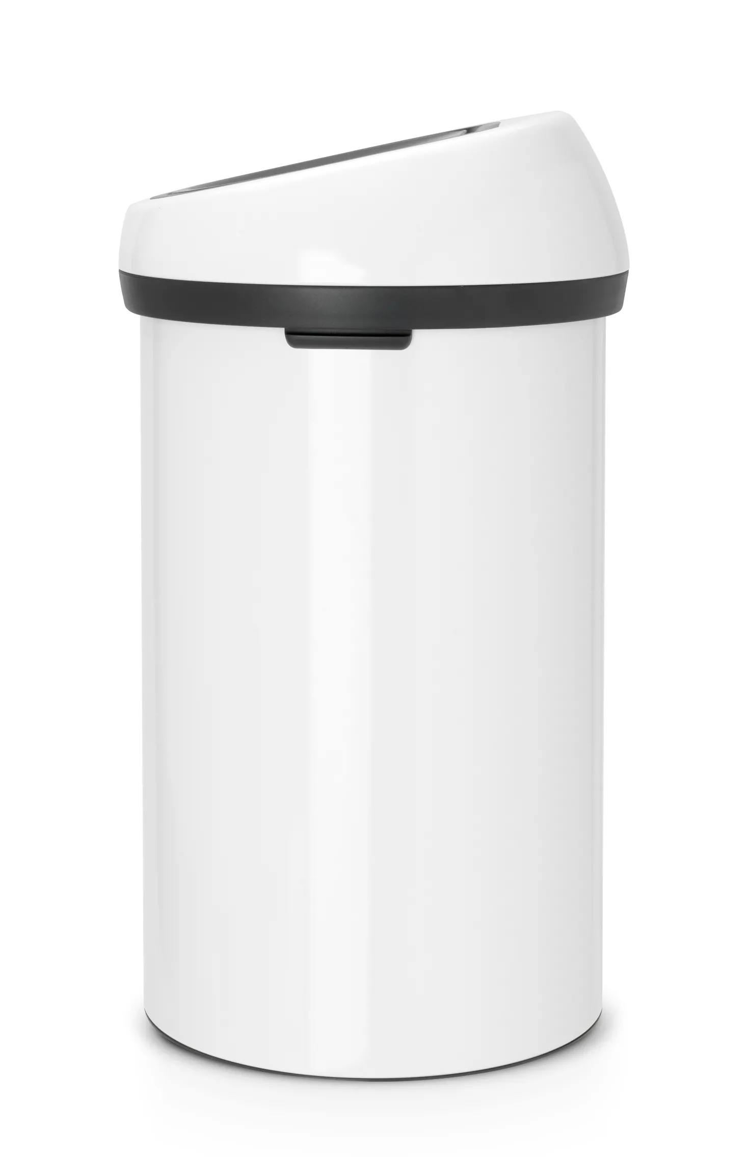 Papperskorg Brabantia Touch Bin New, 60 liter, vit