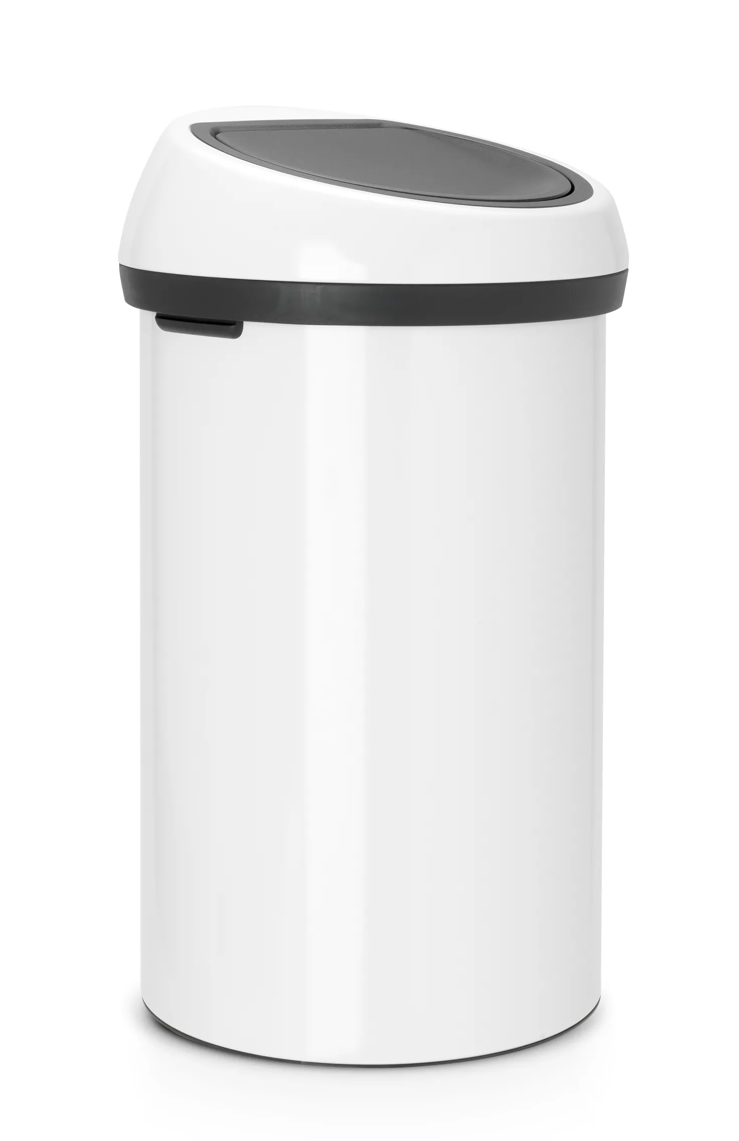 Papperskorg Brabantia Touch Bin New, 60 liter, vit
