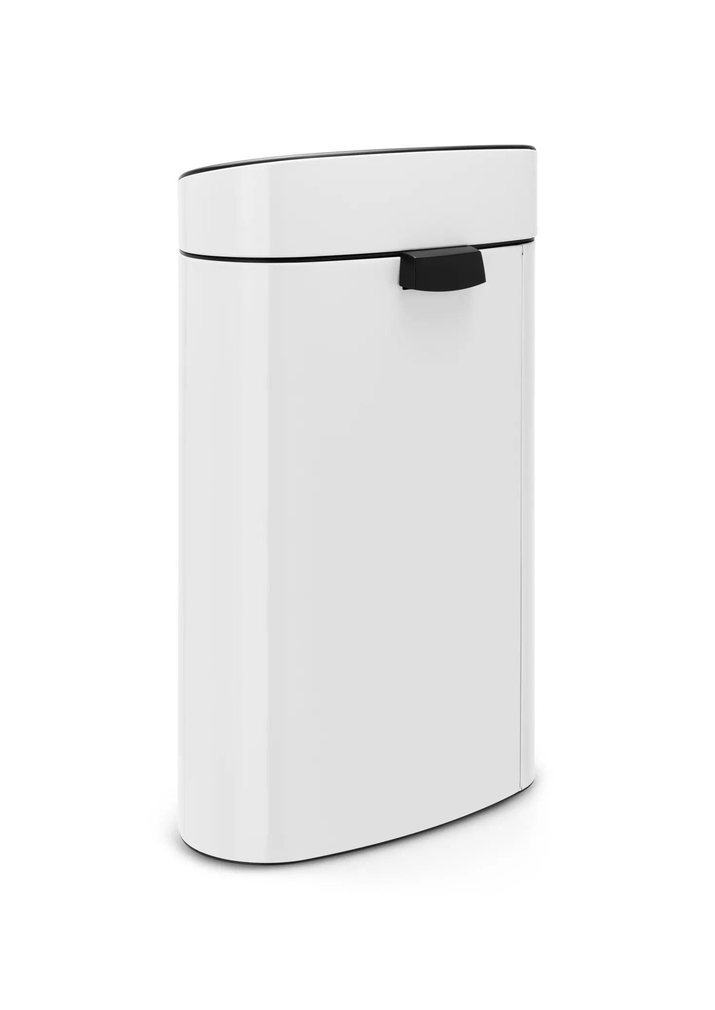 Papperskorg Brabantia Touch Bin New, 40L, vit