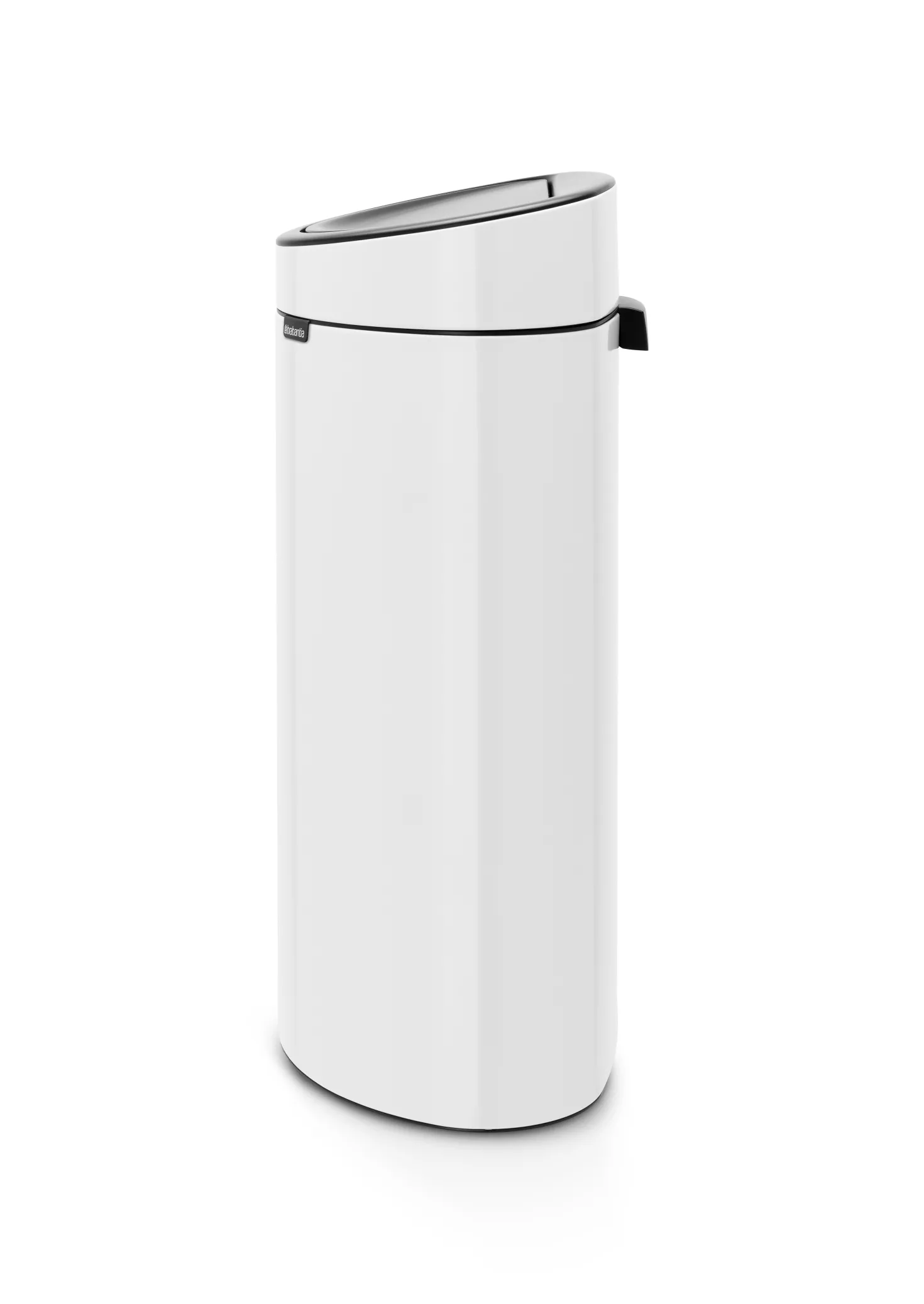 Papperskorg Brabantia Touch Bin New, 40L, vit