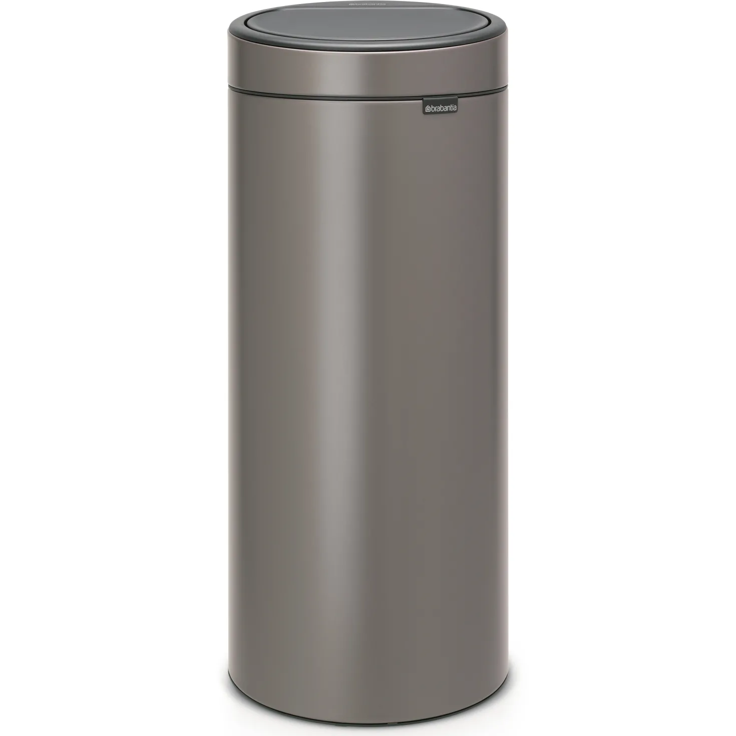 Papperskorg Brabantia Touch Bin New, 30L, platinum