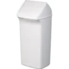 Papperskorg Durable Durabin Flip, vit, 40 liter