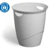 Papperskorg Durable ECO, grå, 16 liter