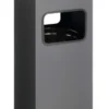 Papperskorg Durable med askkopp, fyrkantig, metall, 17 liter