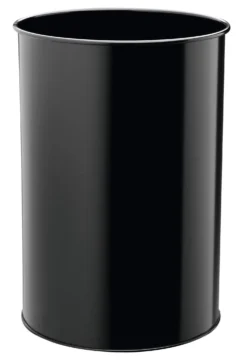 Papperskorg Durable Metall Rund, 30 liter