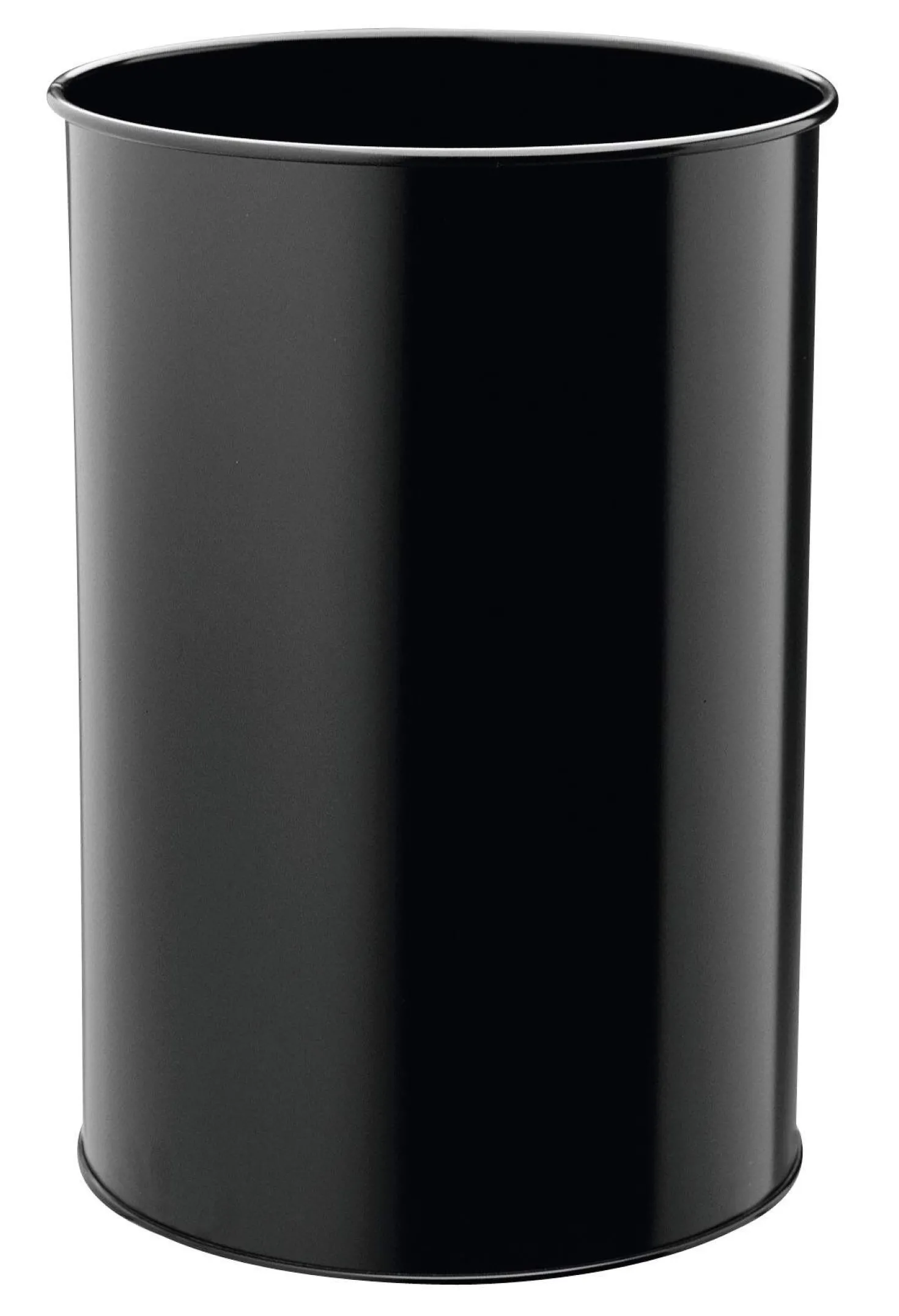 Papperskorg Durable Metall Rund, 30 liter