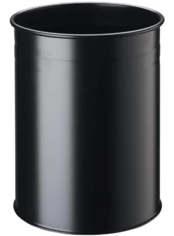Papperskorg Durable Metall Rund, 15 liter