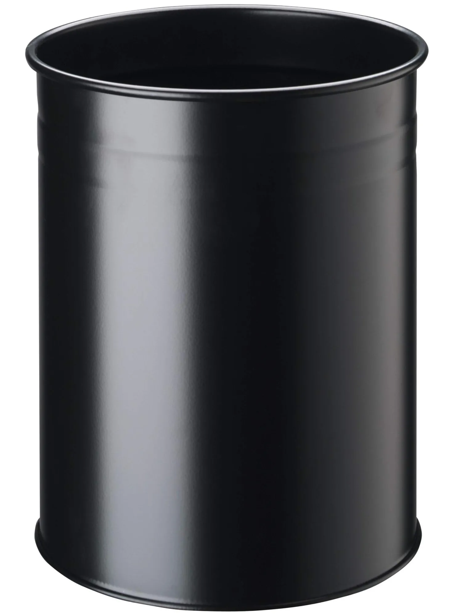 Papperskorg Durable Metall Rund, 15 liter