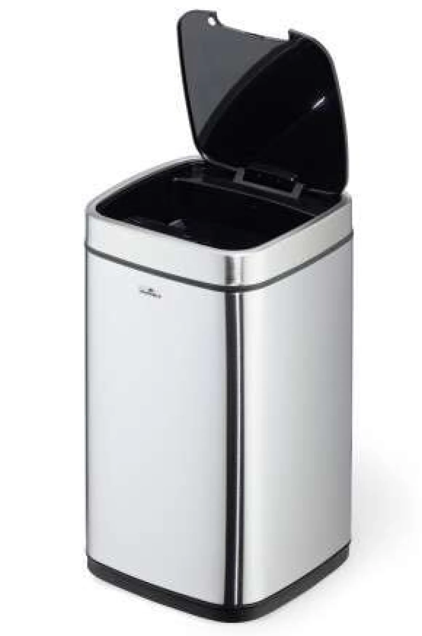 Papperskorg Durable No Touch Sensor, rostfritt stål, 35 liter
