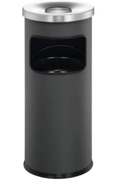 Papperskorg Durable SAFE med askkopp, självsläckande, 17 liter