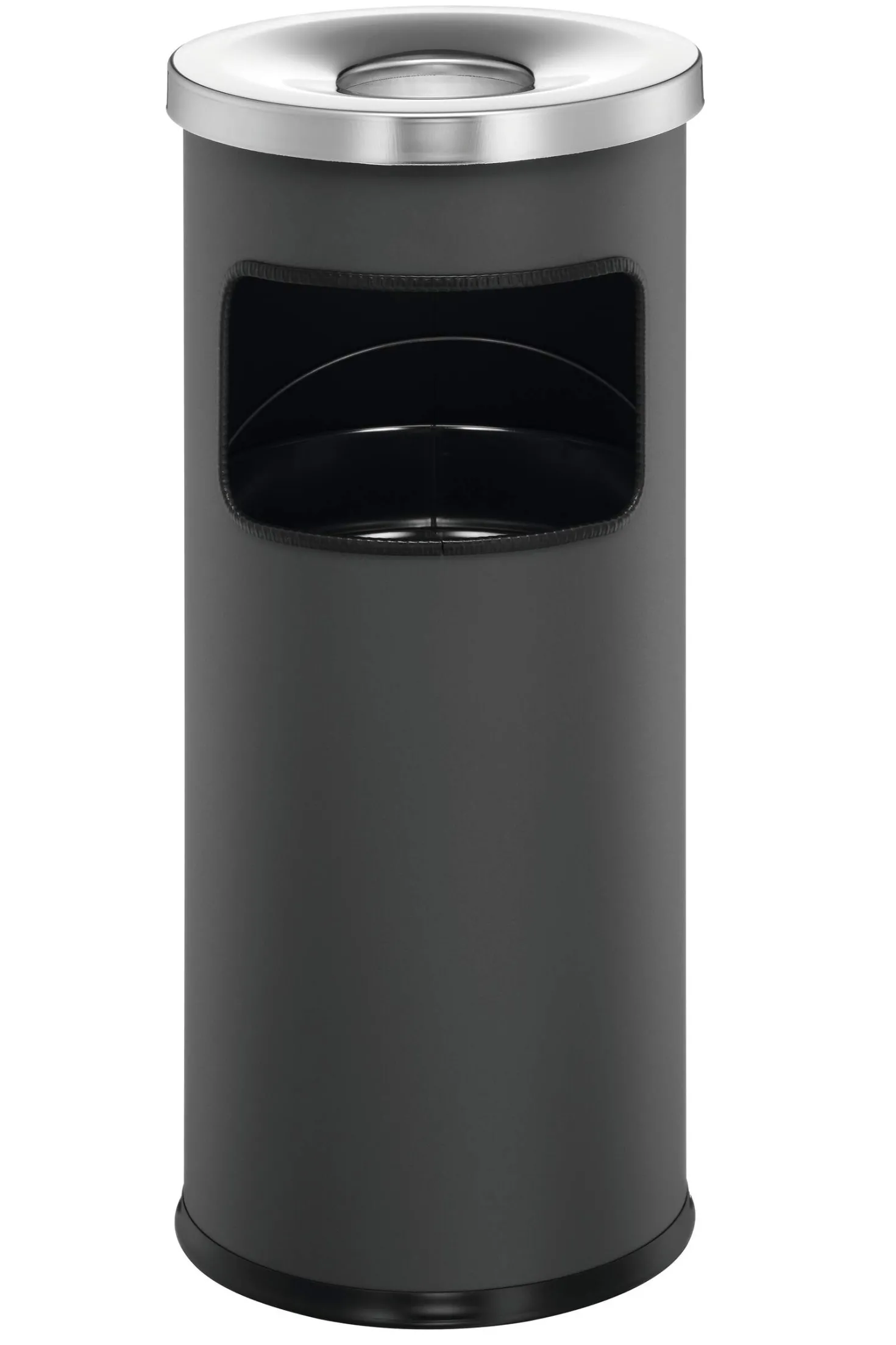 Papperskorg Durable SAFE med askkopp, självsläckande, 17 liter