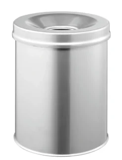 Papperskorg Durable SAFE 15, självsläckande, metall, 15 liter