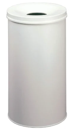 Papperskorg Durable SAFE 60 Självsläckande, metall, 60 liter