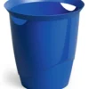 Papperskorg Durable TREND, 16 liter, Blue Angel-certifierad