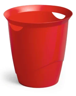Papperskorg Durable TREND, 16 liter, Blue Angel-certifierad