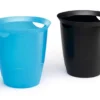 Papperskorg Durable TREND, 16 liter, plast