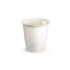 Papperskorg Durable Trend, vit, 16 liter, rund