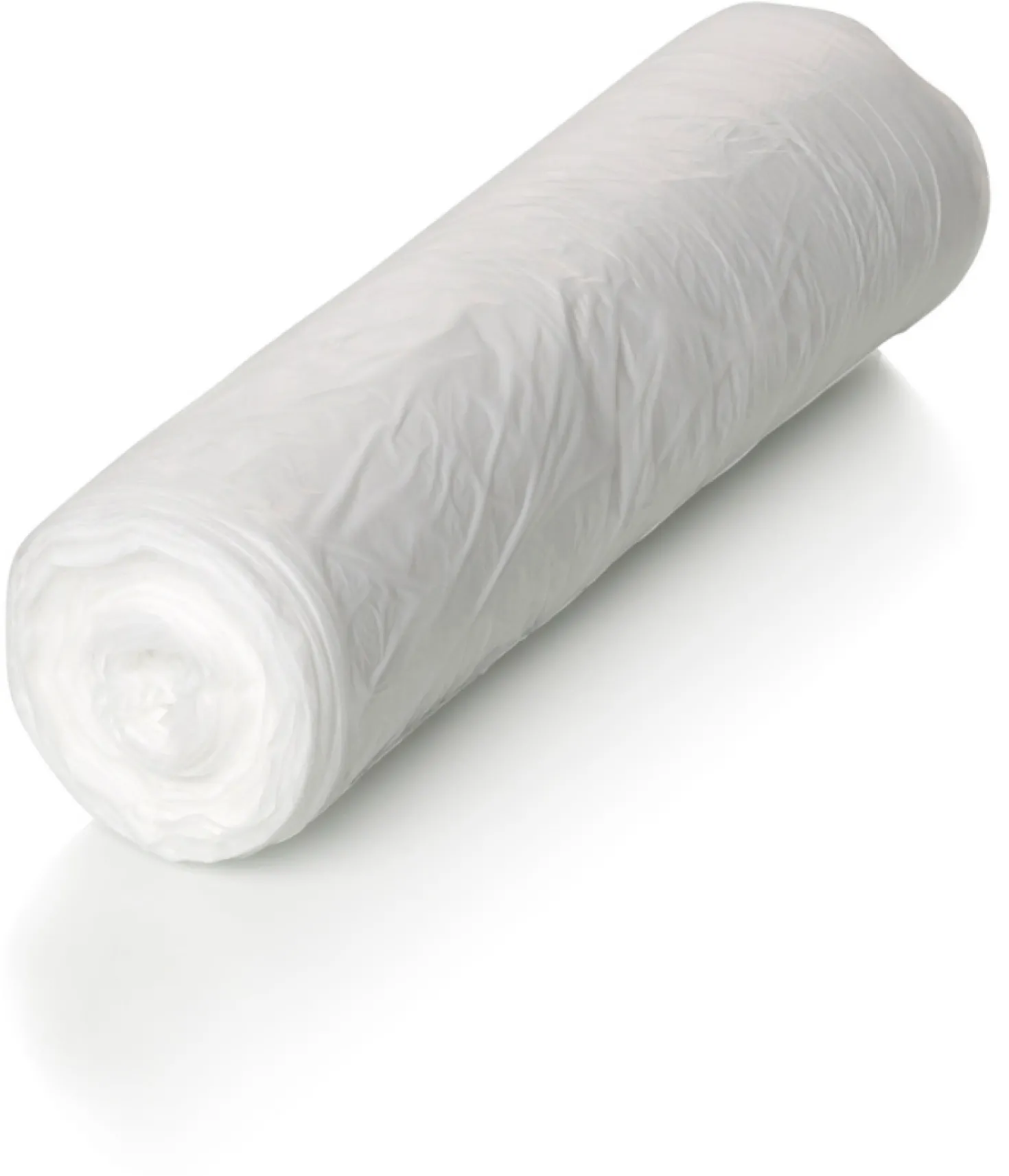 Papperskorgspåsar Easyclean LLD, 26L, transparent, rulle