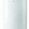 Papperskorg Tork B1, 50 liter, vit, vägg eller golv
