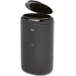 Papperskorg Tork B3 Mini, 5 liter, svart