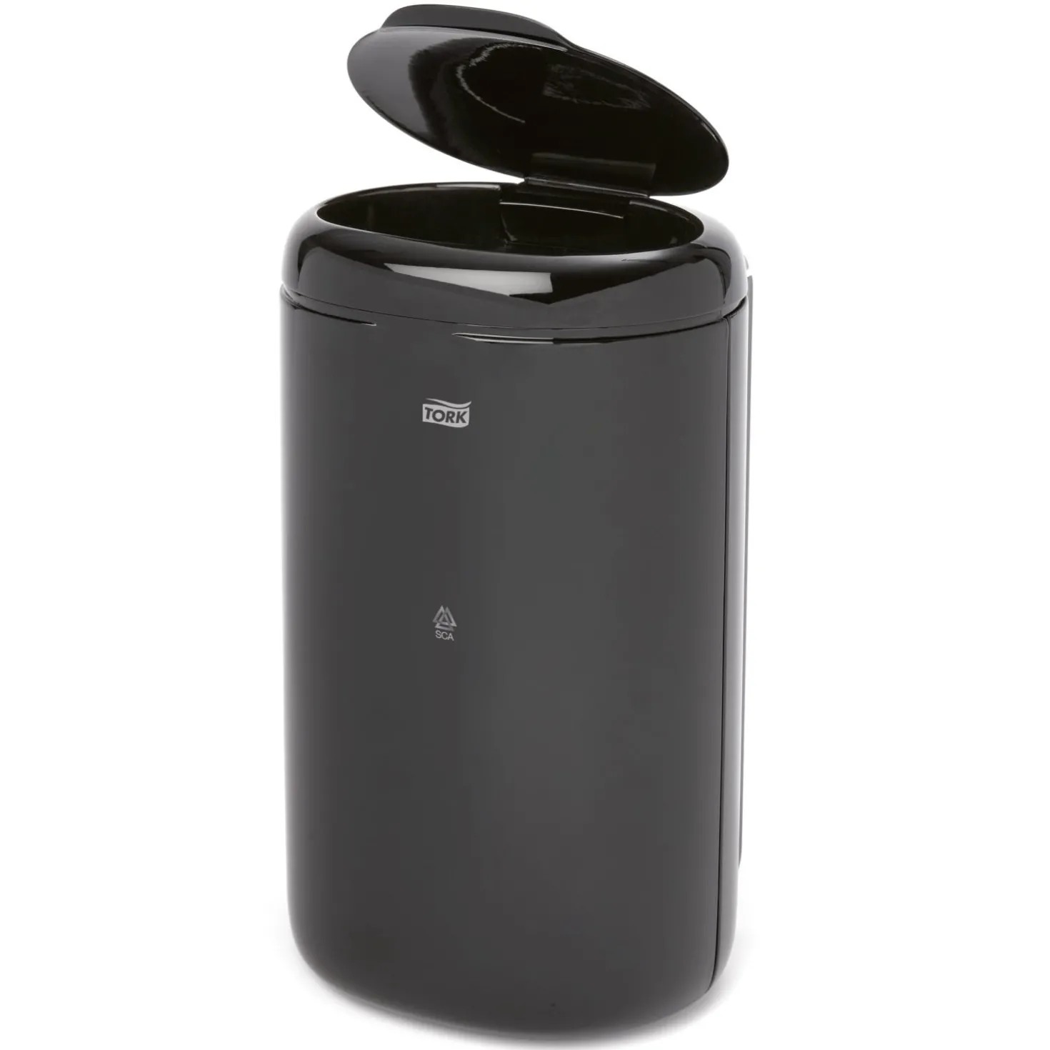 Papperskorg Tork B3 Mini, 5 liter, svart