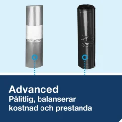 Papperskorg Tork B3 Mini, 5 liter, svart