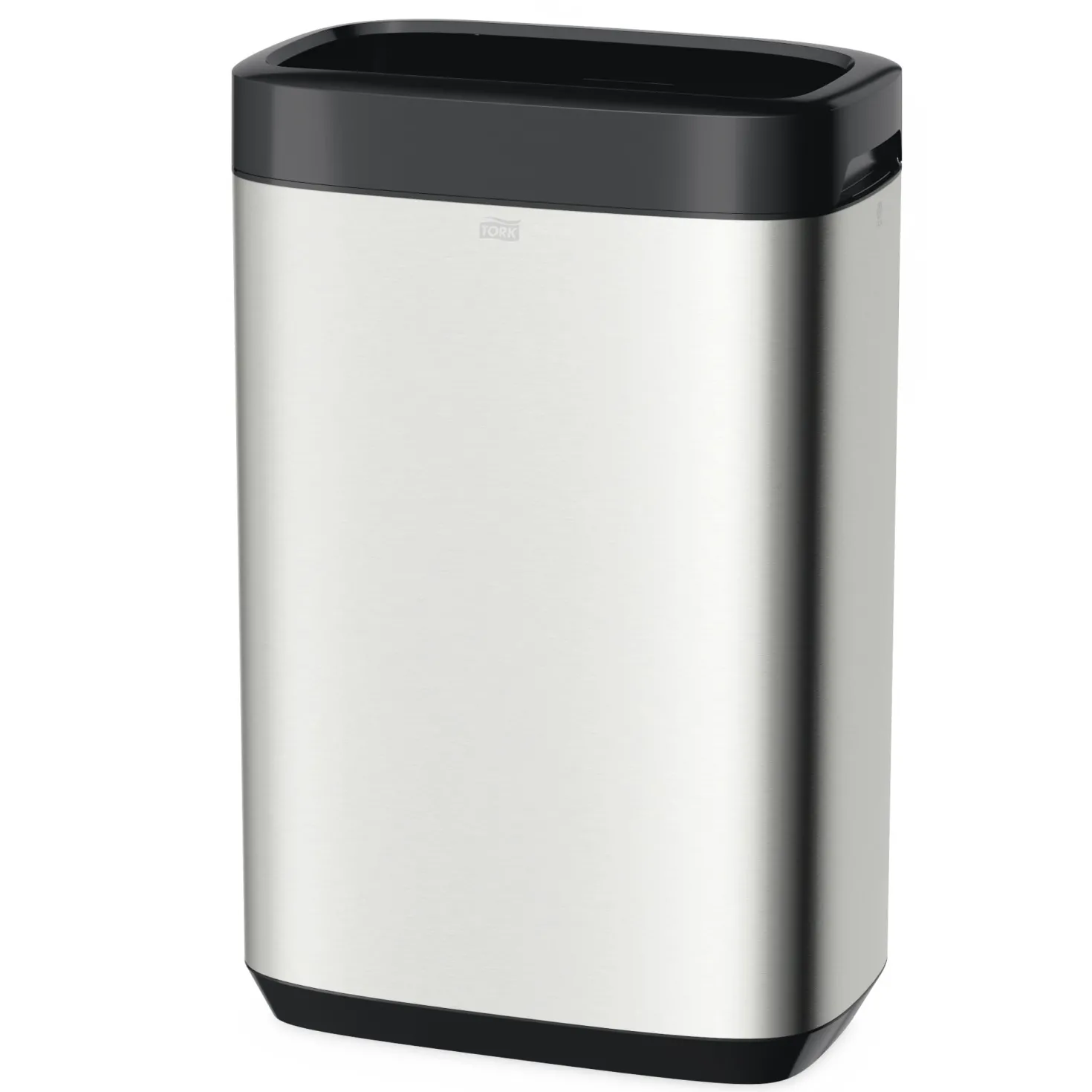 Papperskorg Tork B1 Rostfritt stål, 50 liter, silver