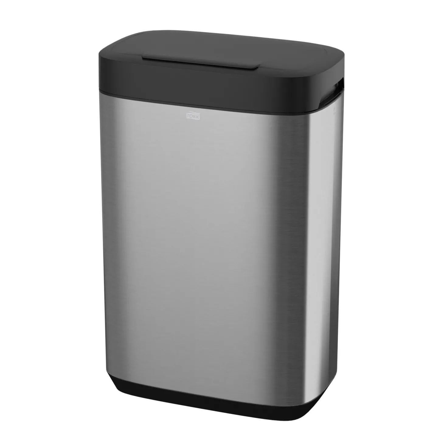 Papperskorg Tork B1 Rostfritt stål, 50 liter, silver