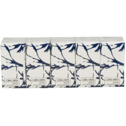 Pappersnäsduk Abena Care-Ness 3-lags, vit, 21x21 cm