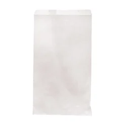 Papperspåse Kraftpapper Vit, 170x215 mm, 1000 st