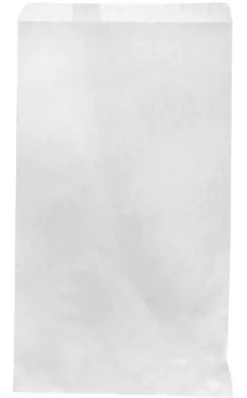 Papperspåse Vit Kraftpapper, 150x180mm, 2000 st