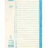 Pappersregister Jopa Original A-Ö, A4, mångfaldshålslagning