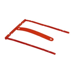 Papperssamlare BNT Office B-binder, röd, 100 st
