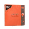 Pappersservett Pappstar Daily Collection 1/4-vikt, nektarin, 32x32 cm, 20 st