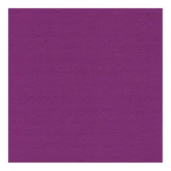 Pappersservett Papstar Premium Linnekänsla, lila, 40x40 cm, 50 st