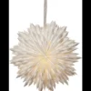 Pappersstjärna Star Trading Cloud, vit, 60 cm diameter