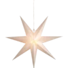 Pappersstjärna Star Trading Dot, vit, 100 cm diameter