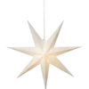 Pappersstjärna Star Trading LYSA Vit, 70 cm, E14