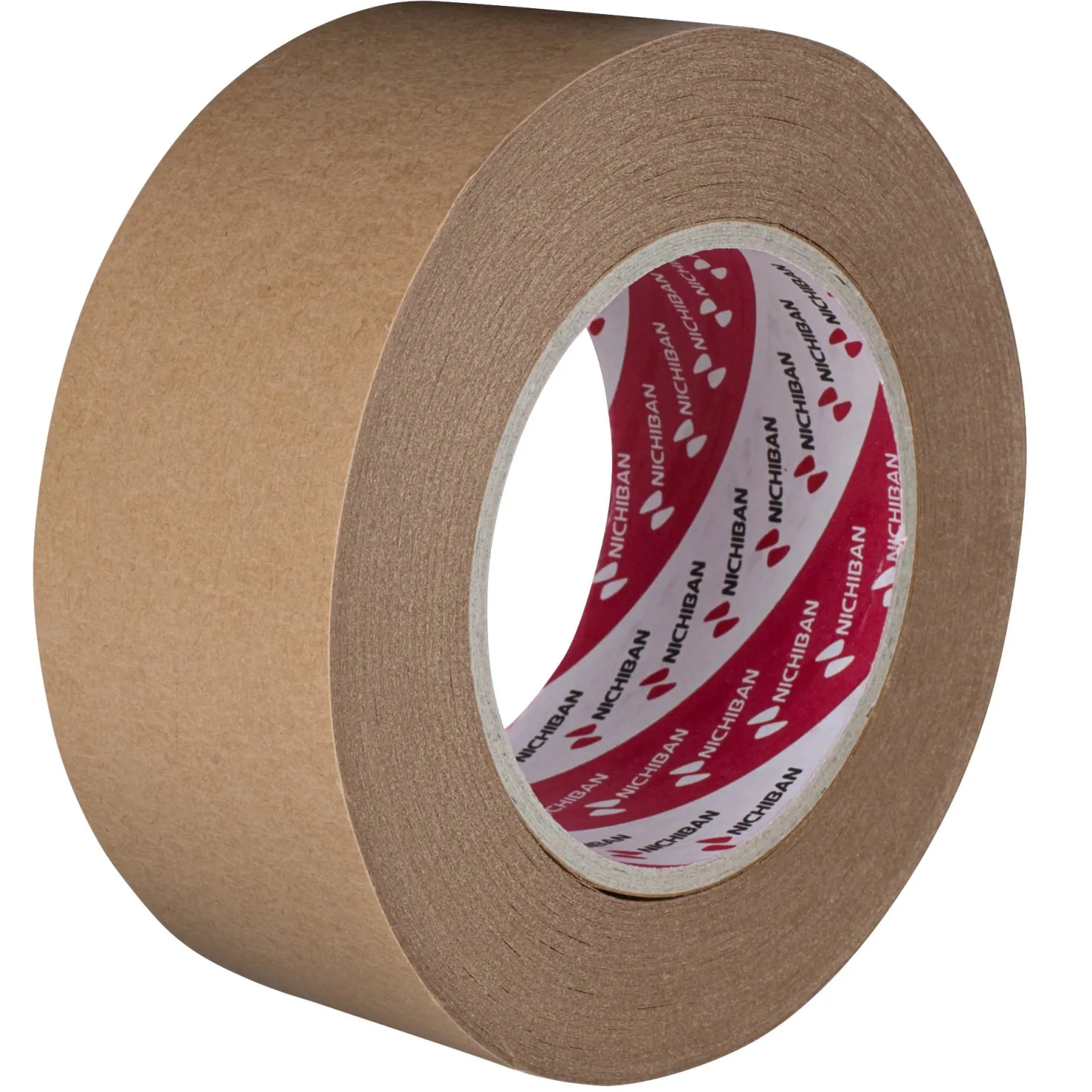 Papperstejp Etab Brun, 50 m x 50 mm