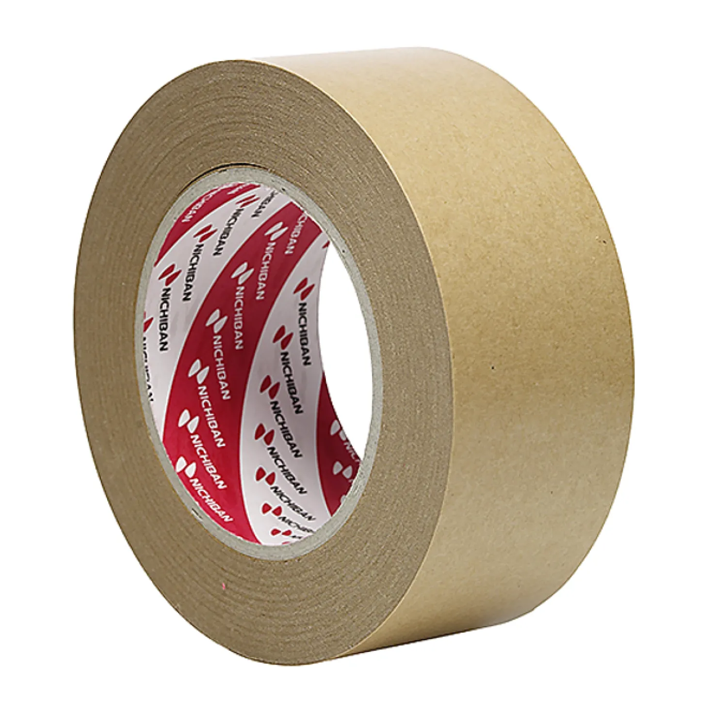 Papperstejp Etab Brun, 50 m x 50 mm