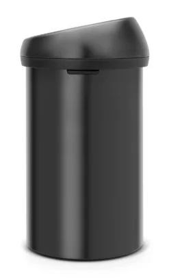 Papperstunna Brabantia Touch Bin New, 60 liter, mattsvart