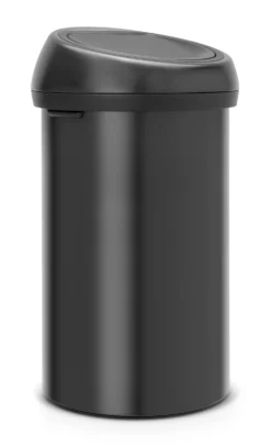 Papperstunna Brabantia Touch Bin New, 60 liter, mattsvart