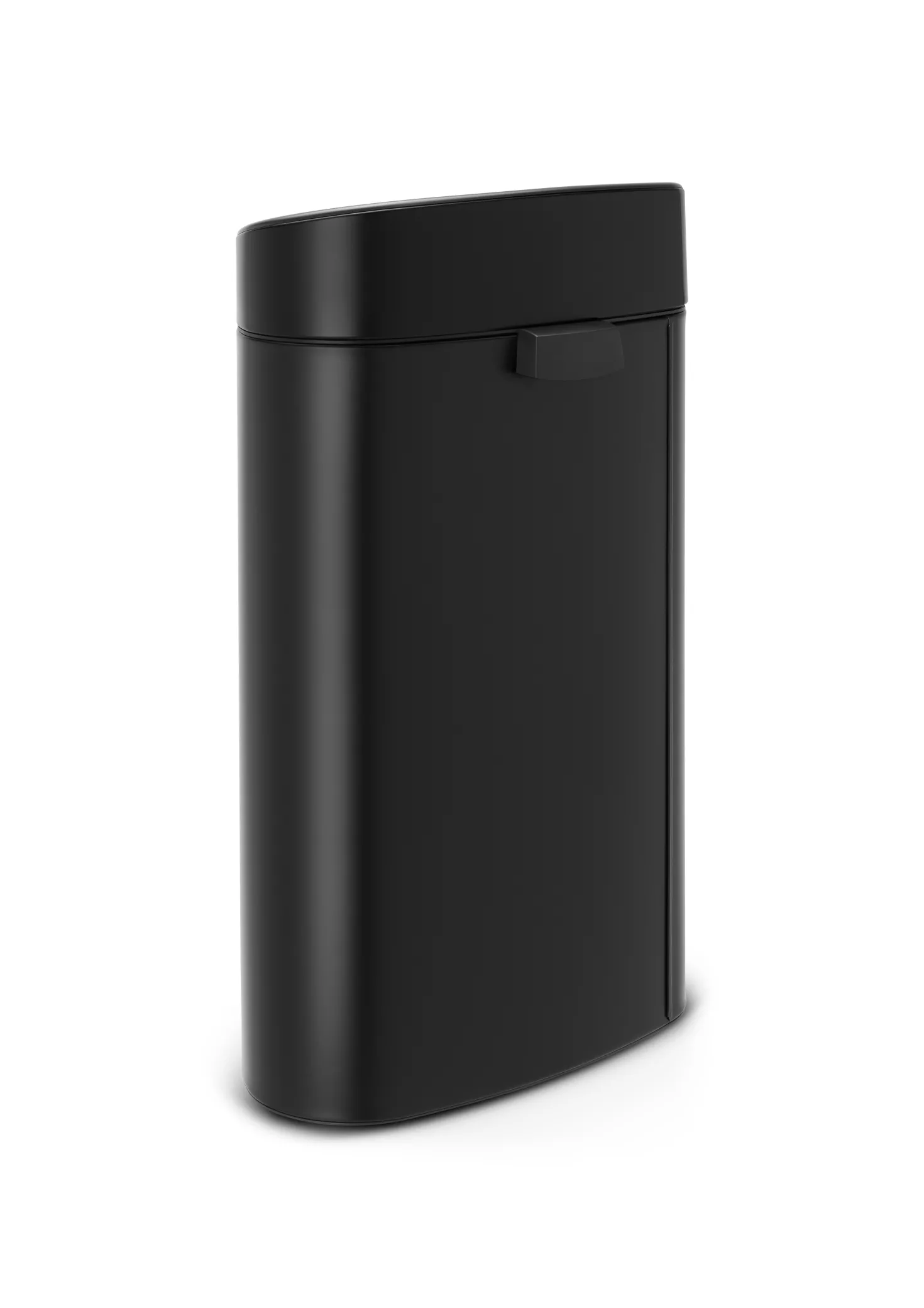 Papperstunna Brabantia Touch Bin New, 40 liter, svart