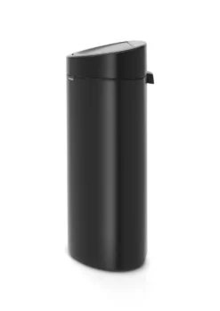 Papperstunna Brabantia Touch Bin New, 40 liter, svart