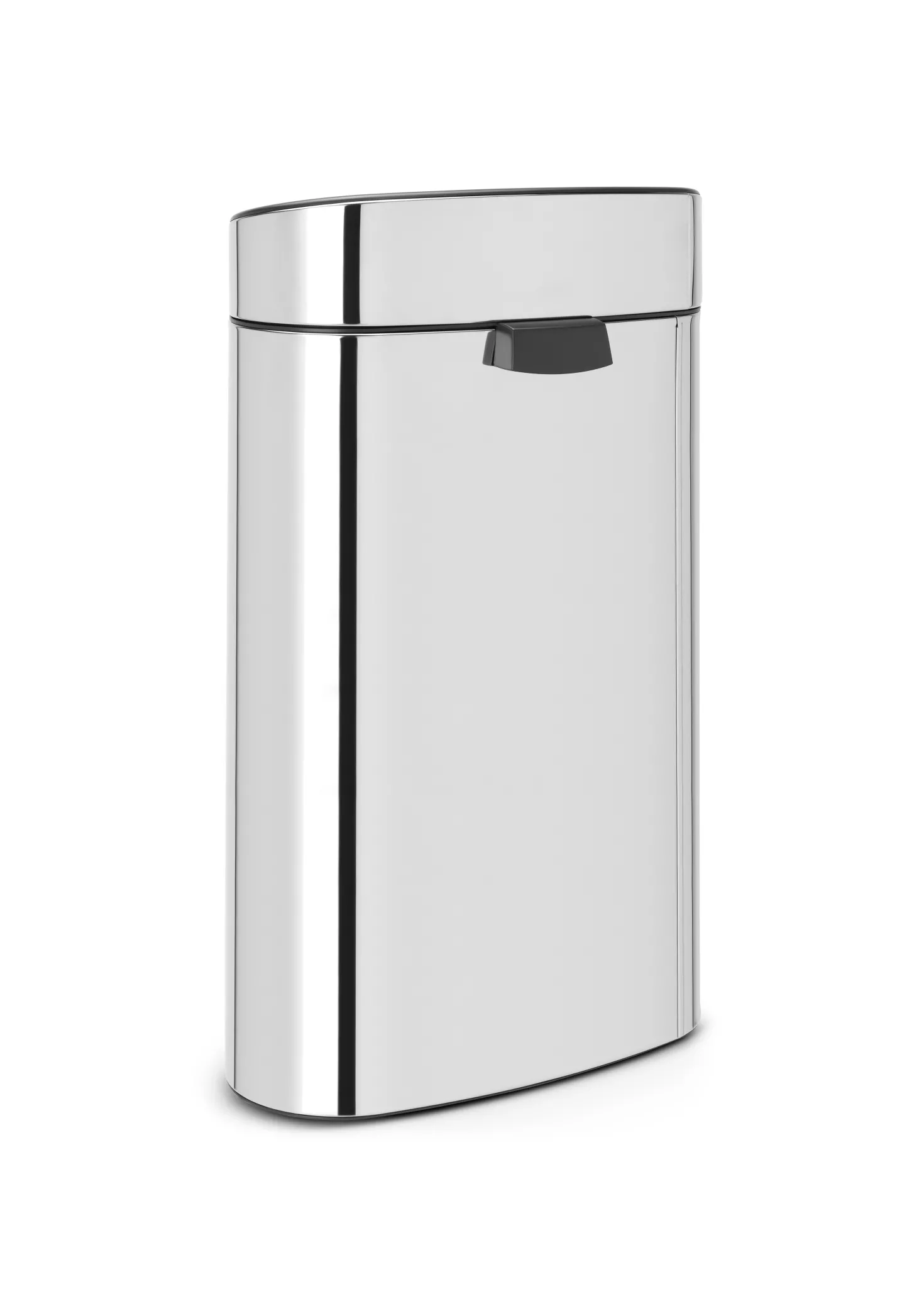 Papperstunna Brabantia Touch Bin Matt Stål, 40L, silver
