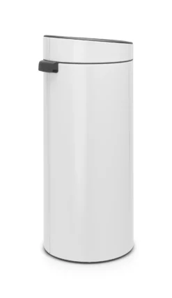 Papperstunna Brabantia Touch Bin New, vit, 30 liter