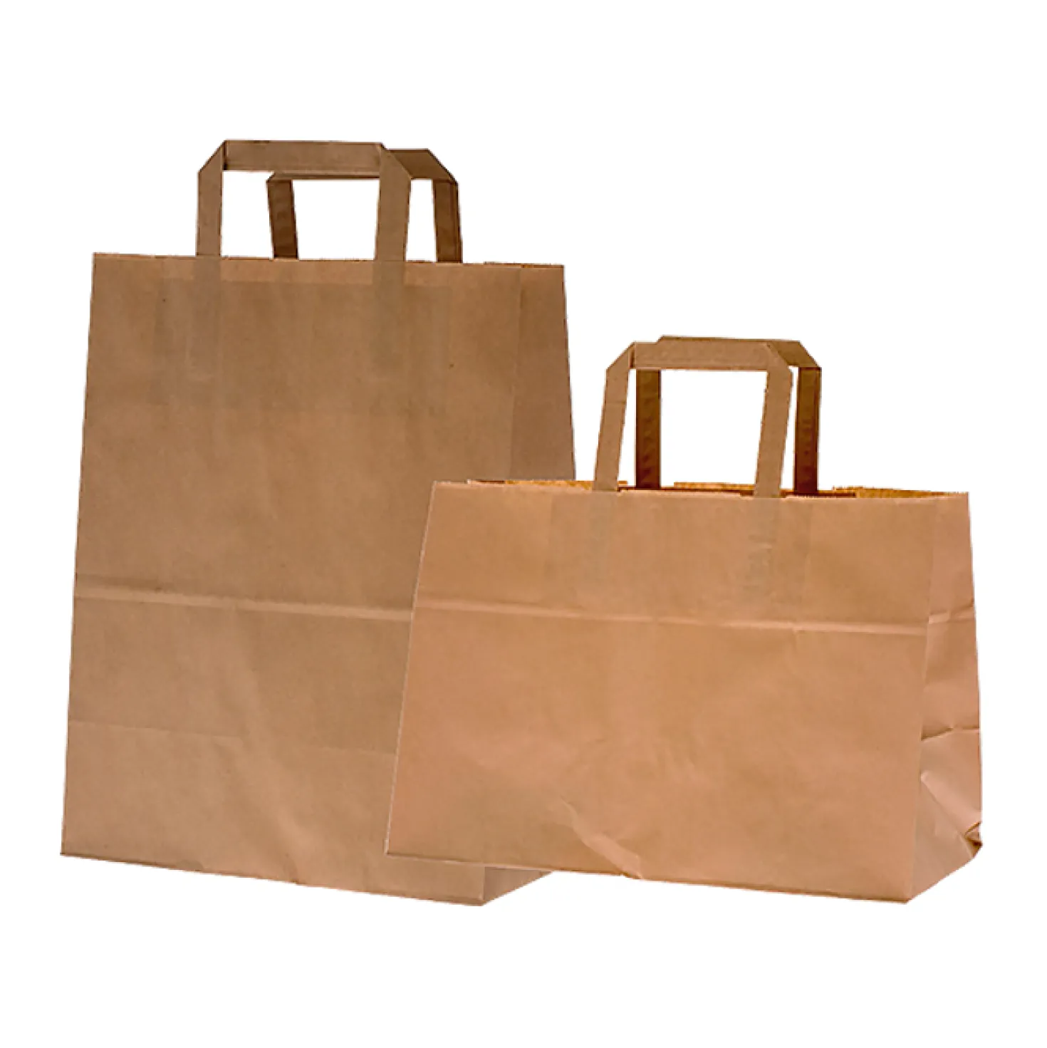 Pappkasse Kraftpapper Brun, 450x180x480 mm, 44L, 200 st