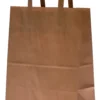 Pappkasse Kraftpapper Brun, 250x170x330 mm, 16L