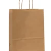 Pappkasse Sober Brun med handtag, 240x110x310mm, 150 st