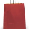 Pappkasse Sober Röd, 320x140x420mm, förstärkt botten, 150 st